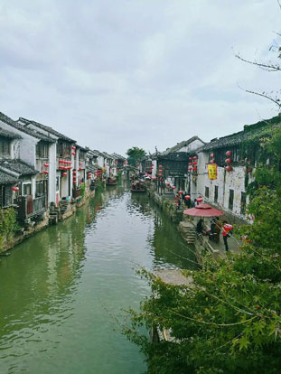 苏州-江南水乡