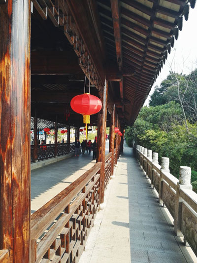 锦溪-古走廊