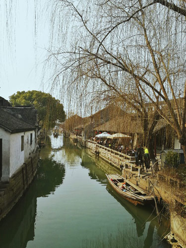 锦溪古镇-小桥流水人家